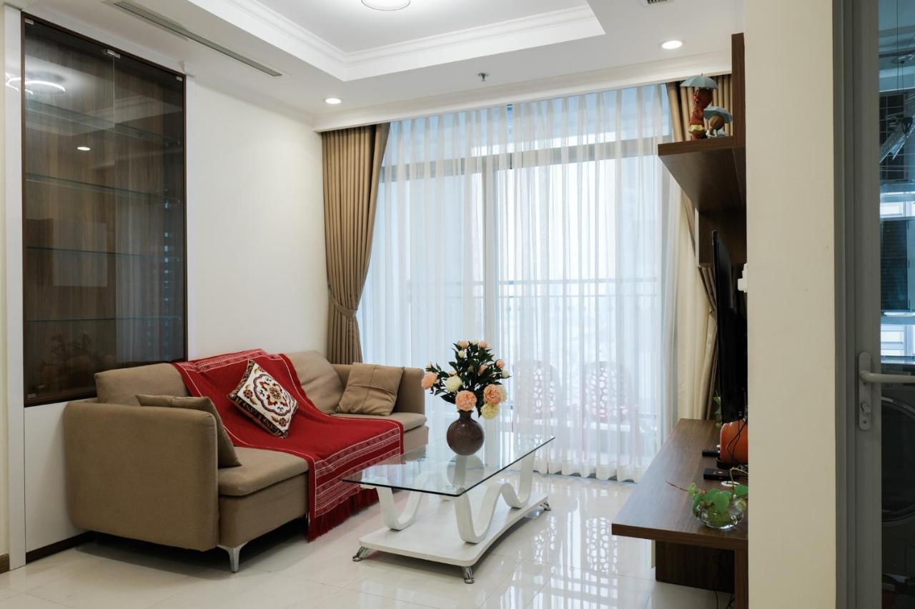 Vinhomes Central Park Jack Hai Luxury Service Apartment Ho Chi Minh City Bagian luar foto