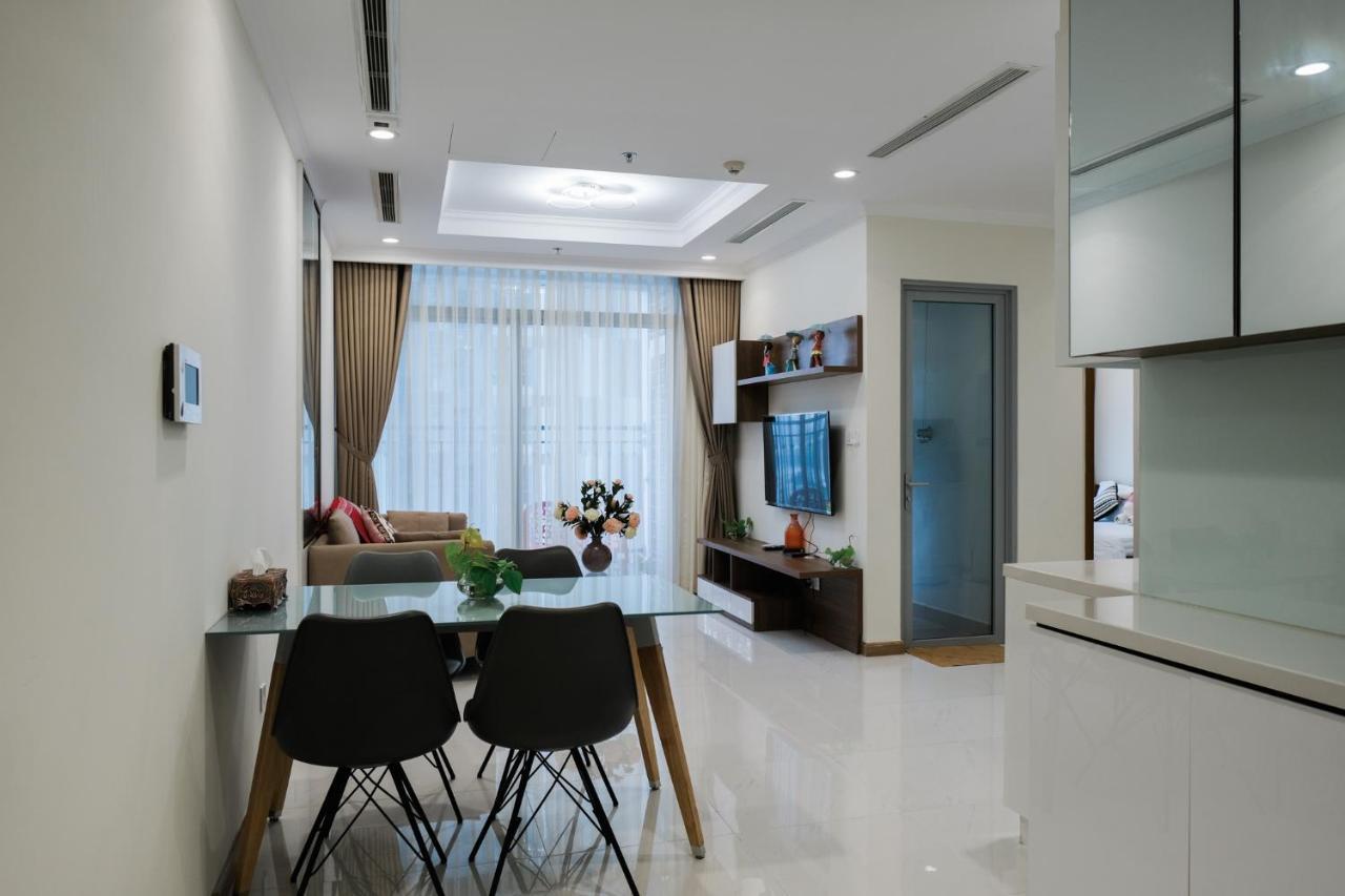Vinhomes Central Park Jack Hai Luxury Service Apartment Ho Chi Minh City Bagian luar foto