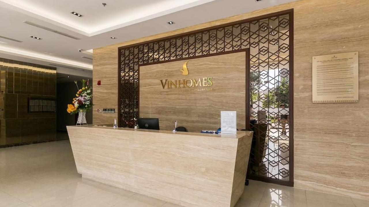 Vinhomes Central Park Jack Hai Luxury Service Apartment Ho Chi Minh City Bagian luar foto