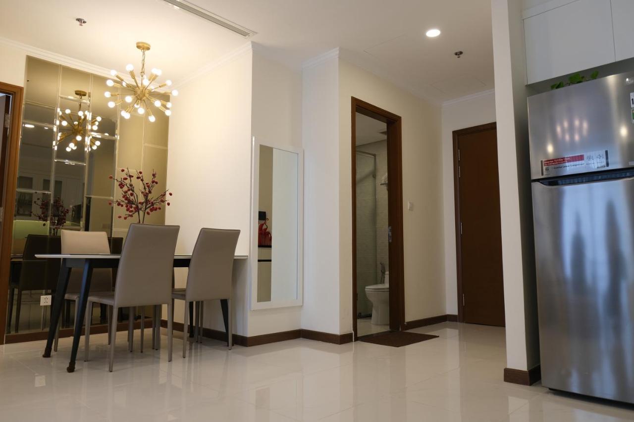 Vinhomes Central Park Jack Hai Luxury Service Apartment Ho Chi Minh City Bagian luar foto