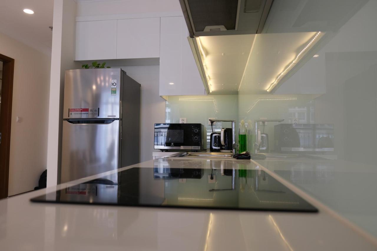 Vinhomes Central Park Jack Hai Luxury Service Apartment Ho Chi Minh City Bagian luar foto