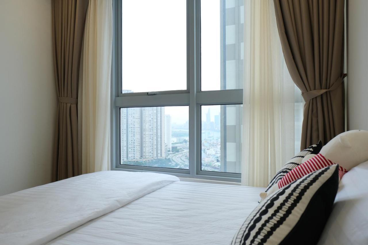 Vinhomes Central Park Jack Hai Luxury Service Apartment Ho Chi Minh City Bagian luar foto