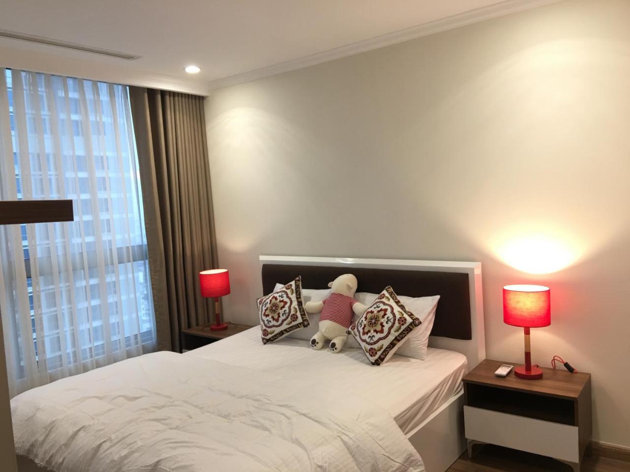 Vinhomes Central Park Jack Hai Luxury Service Apartment Ho Chi Minh City Bagian luar foto