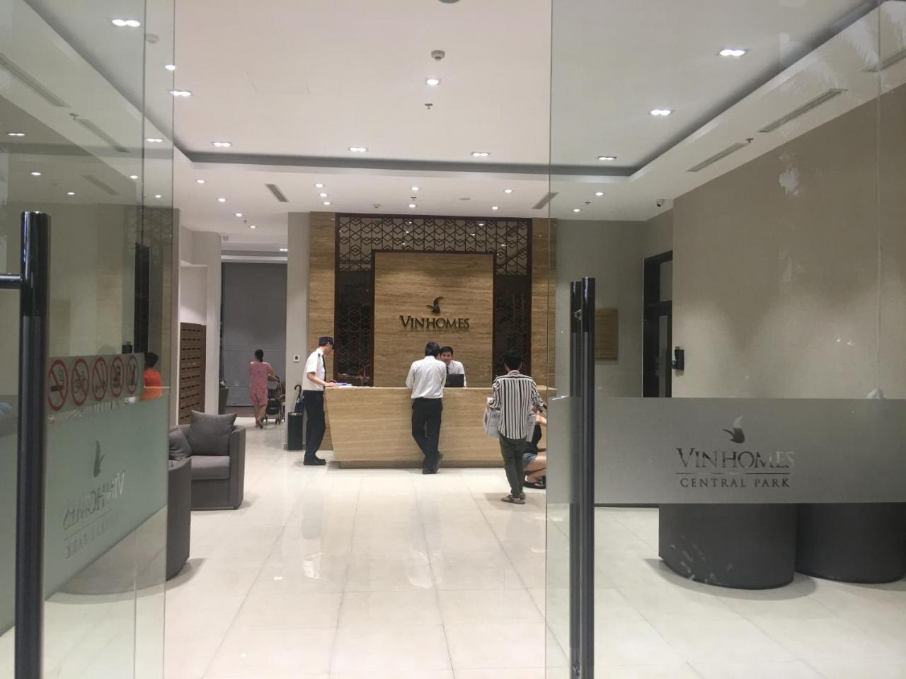 Vinhomes Central Park Jack Hai Luxury Service Apartment Ho Chi Minh City Bagian luar foto