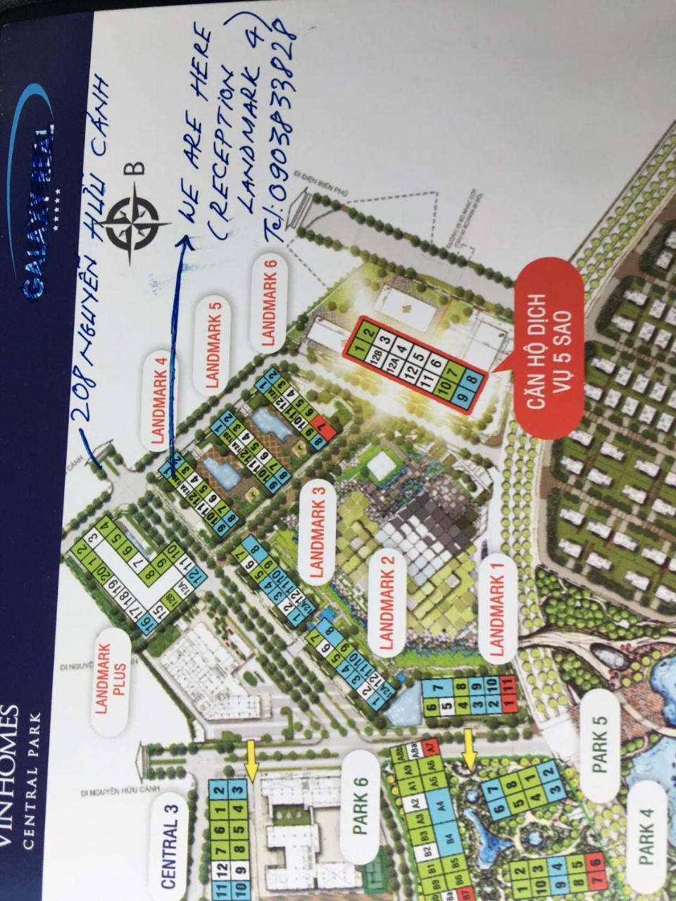 Vinhomes Central Park Jack Hai Luxury Service Apartment Ho Chi Minh City Bagian luar foto