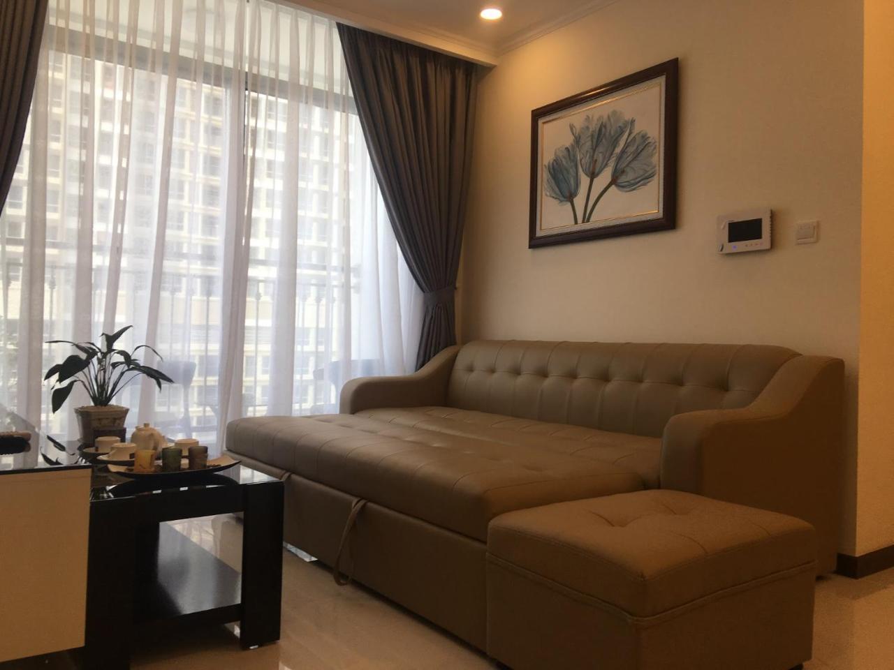 Vinhomes Central Park Jack Hai Luxury Service Apartment Ho Chi Minh City Bagian luar foto