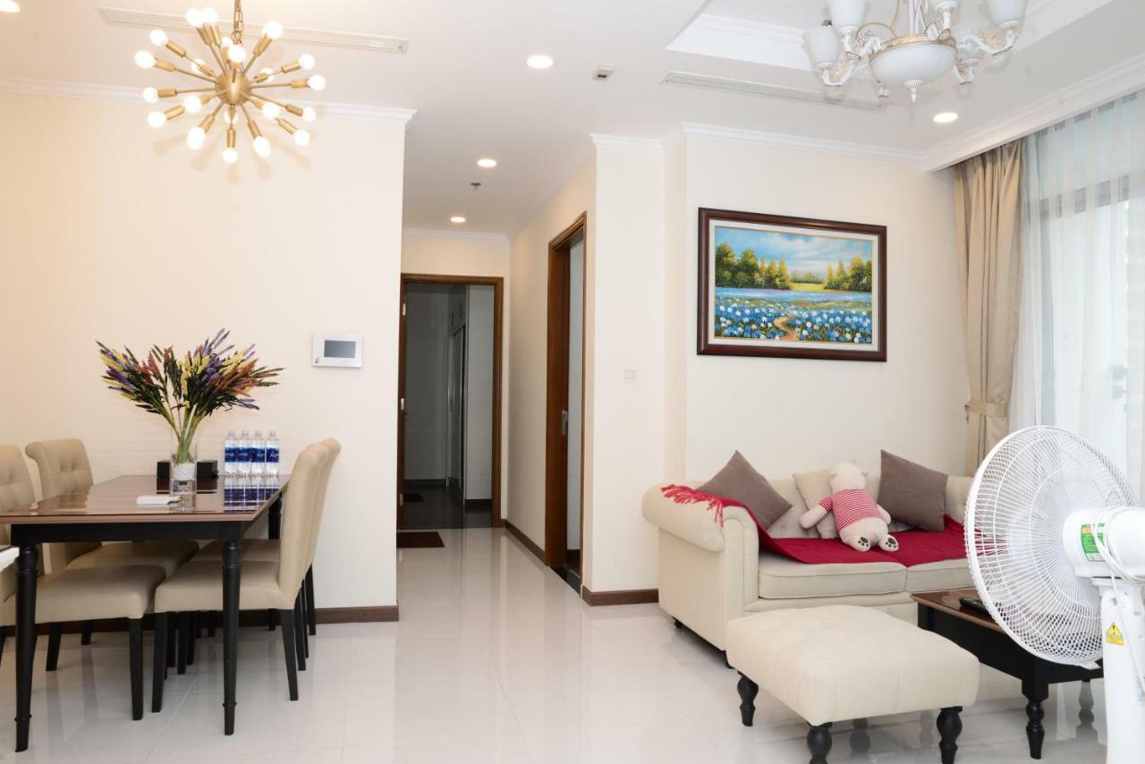 Vinhomes Central Park Jack Hai Luxury Service Apartment Ho Chi Minh City Bagian luar foto