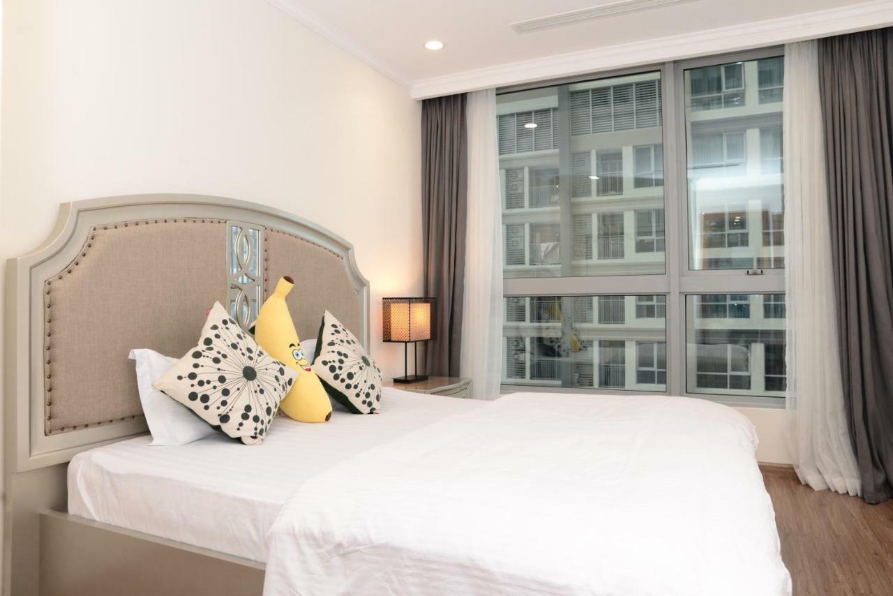 Vinhomes Central Park Jack Hai Luxury Service Apartment Ho Chi Minh City Bagian luar foto