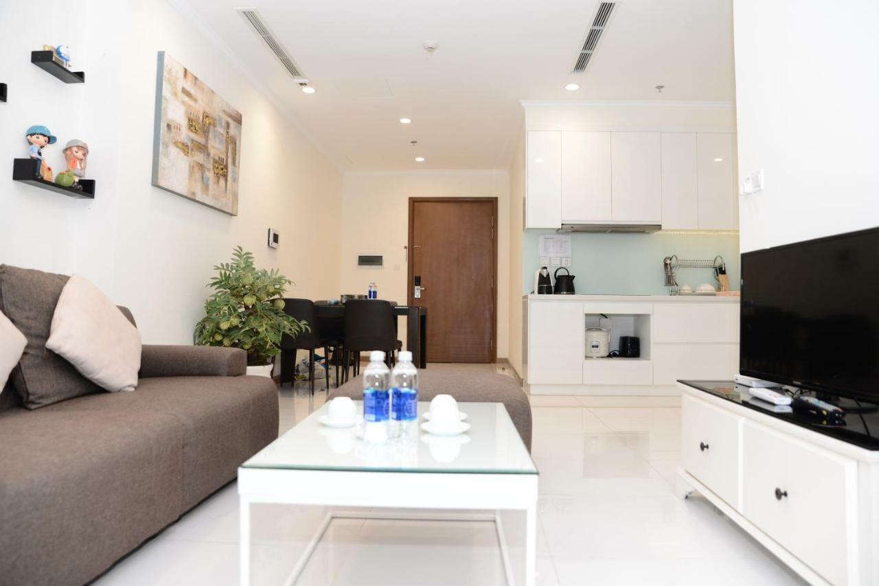 Vinhomes Central Park Jack Hai Luxury Service Apartment Ho Chi Minh City Bagian luar foto
