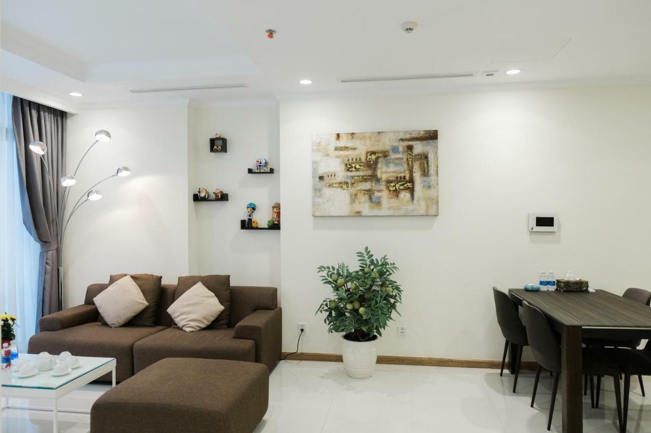 Vinhomes Central Park Jack Hai Luxury Service Apartment Ho Chi Minh City Bagian luar foto