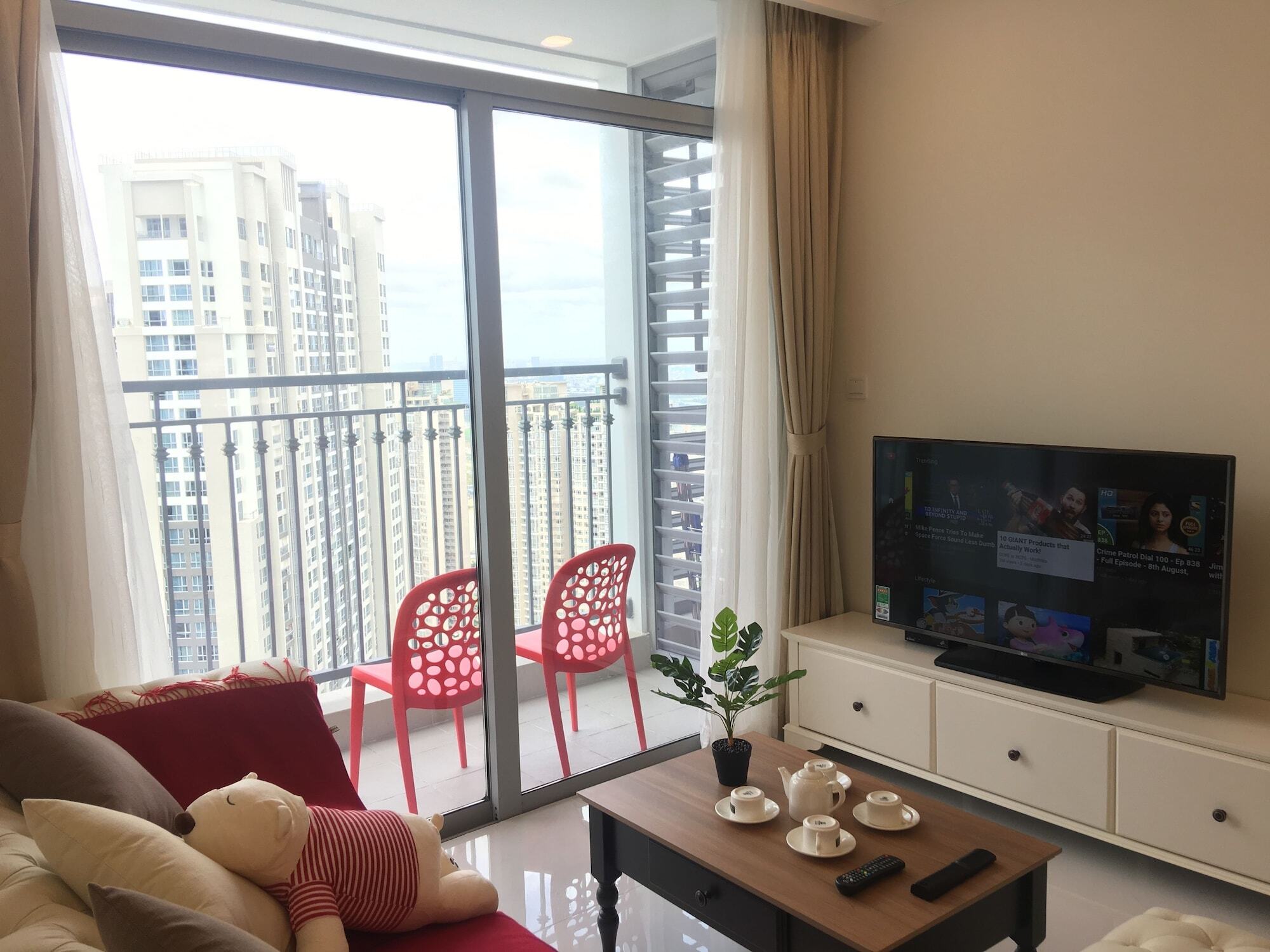 Vinhomes Central Park Jack Hai Luxury Service Apartment Ho Chi Minh City Bagian luar foto