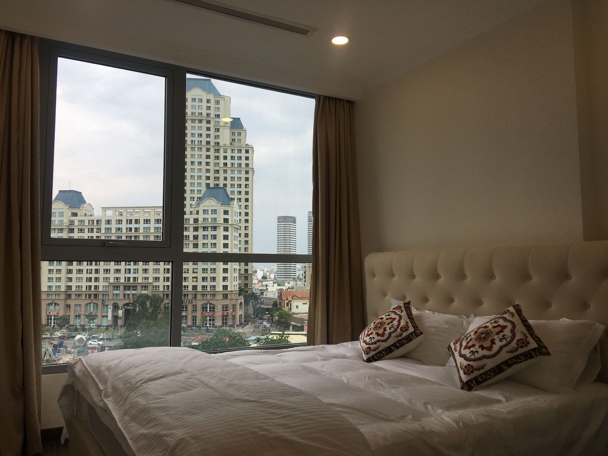 Vinhomes Central Park Jack Hai Luxury Service Apartment Ho Chi Minh City Bagian luar foto