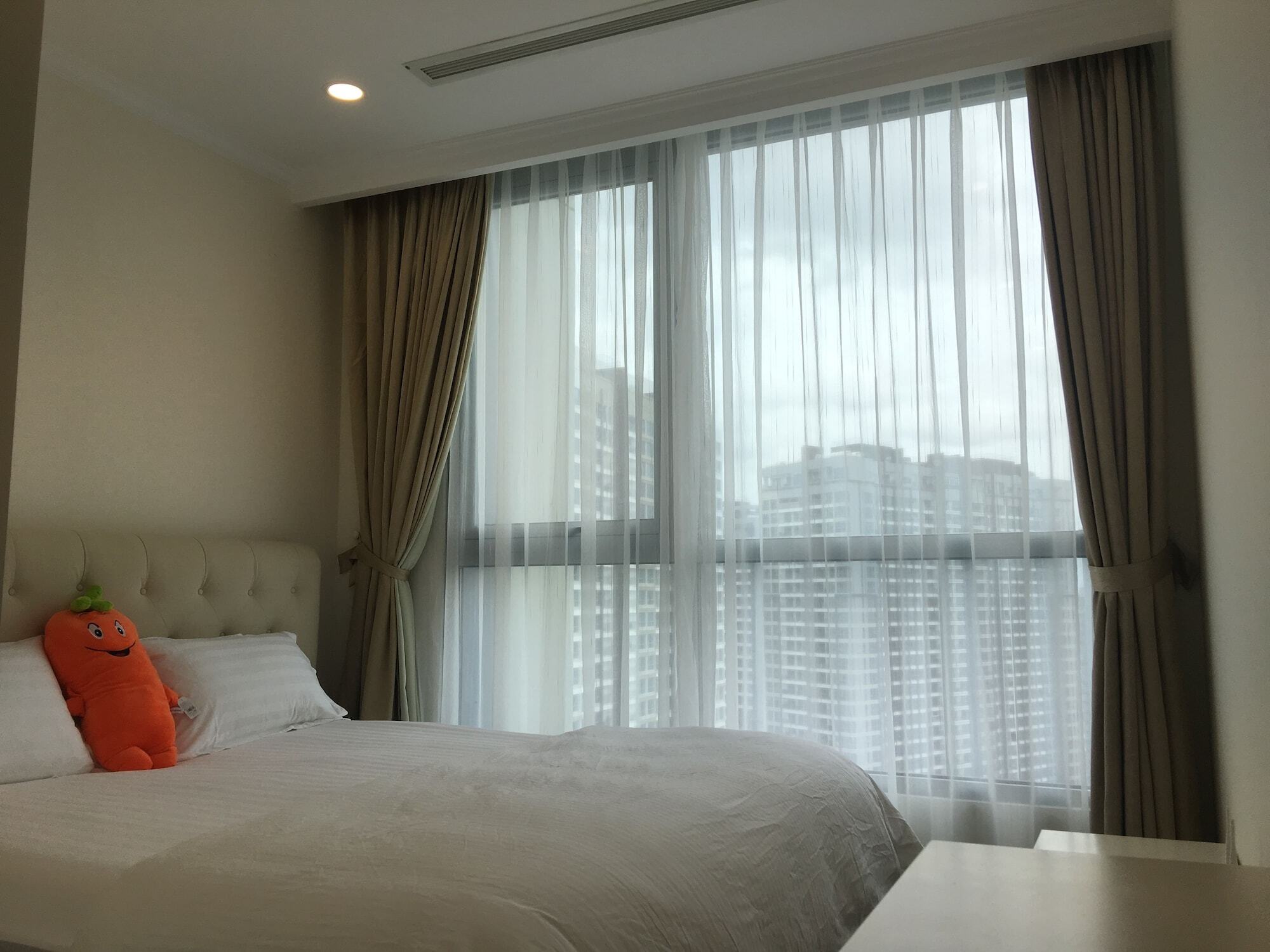 Vinhomes Central Park Jack Hai Luxury Service Apartment Ho Chi Minh City Bagian luar foto