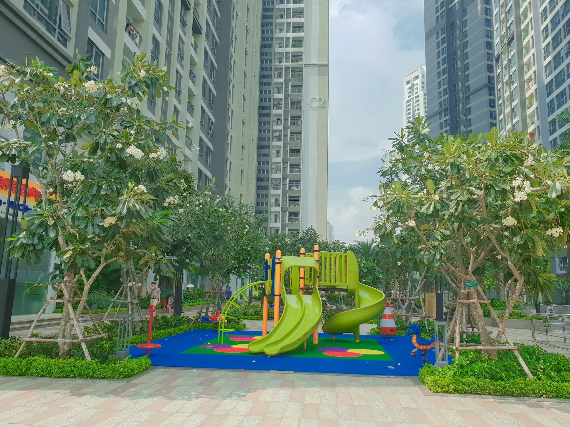 Vinhomes Central Park Jack Hai Luxury Service Apartment Ho Chi Minh City Bagian luar foto