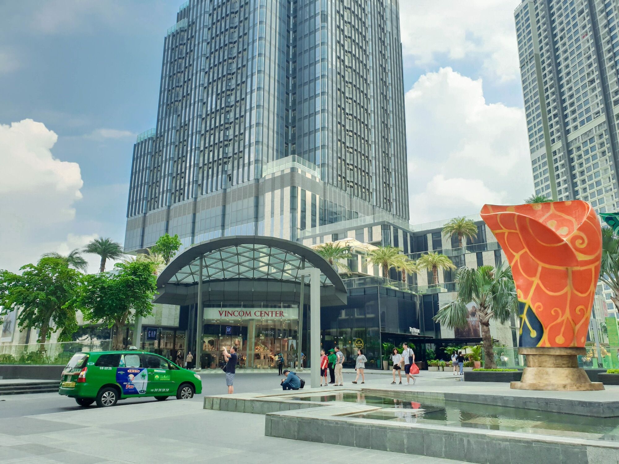 Vinhomes Central Park Jack Hai Luxury Service Apartment Ho Chi Minh City Bagian luar foto