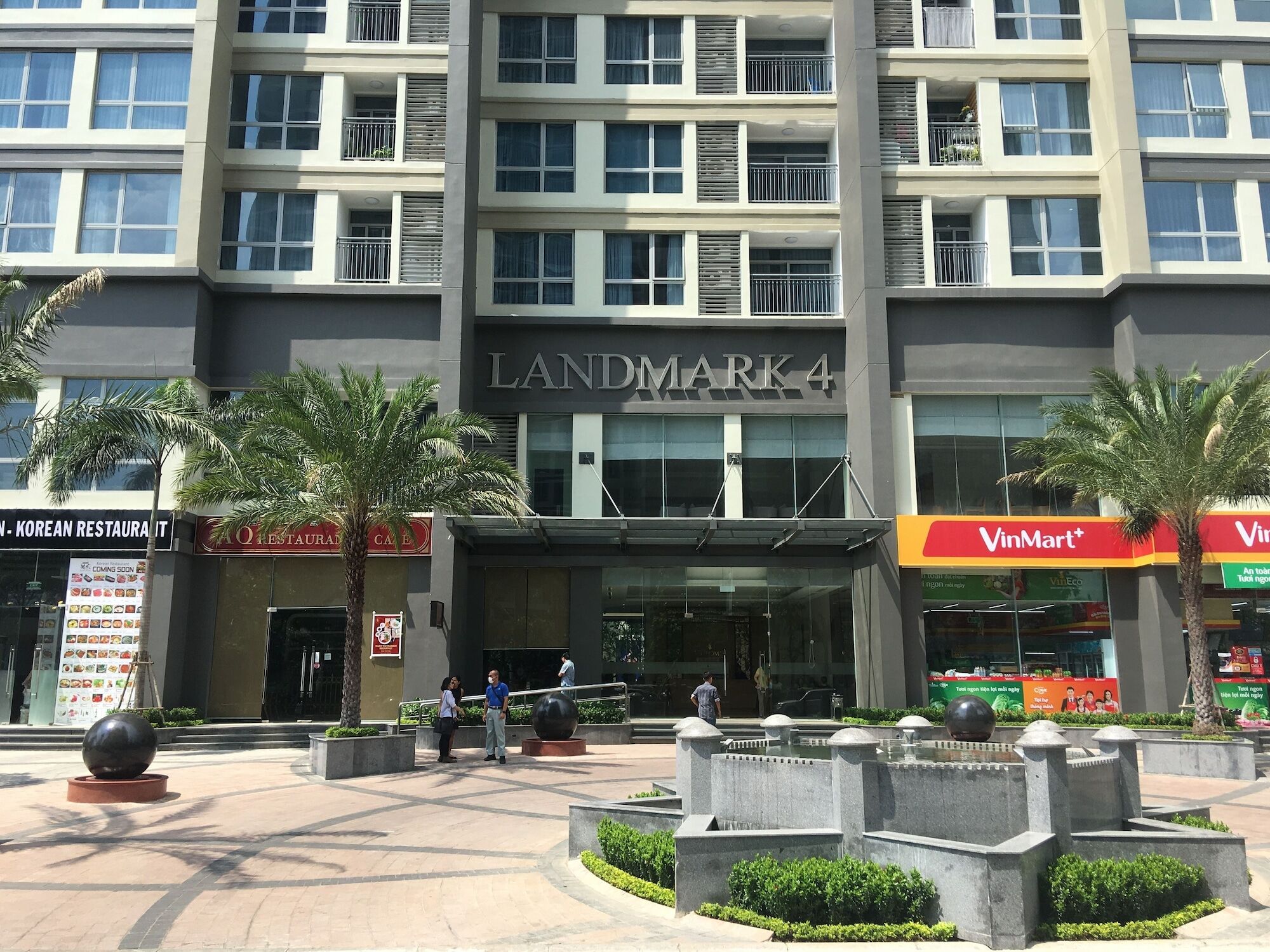 Vinhomes Central Park Jack Hai Luxury Service Apartment Ho Chi Minh City Bagian luar foto