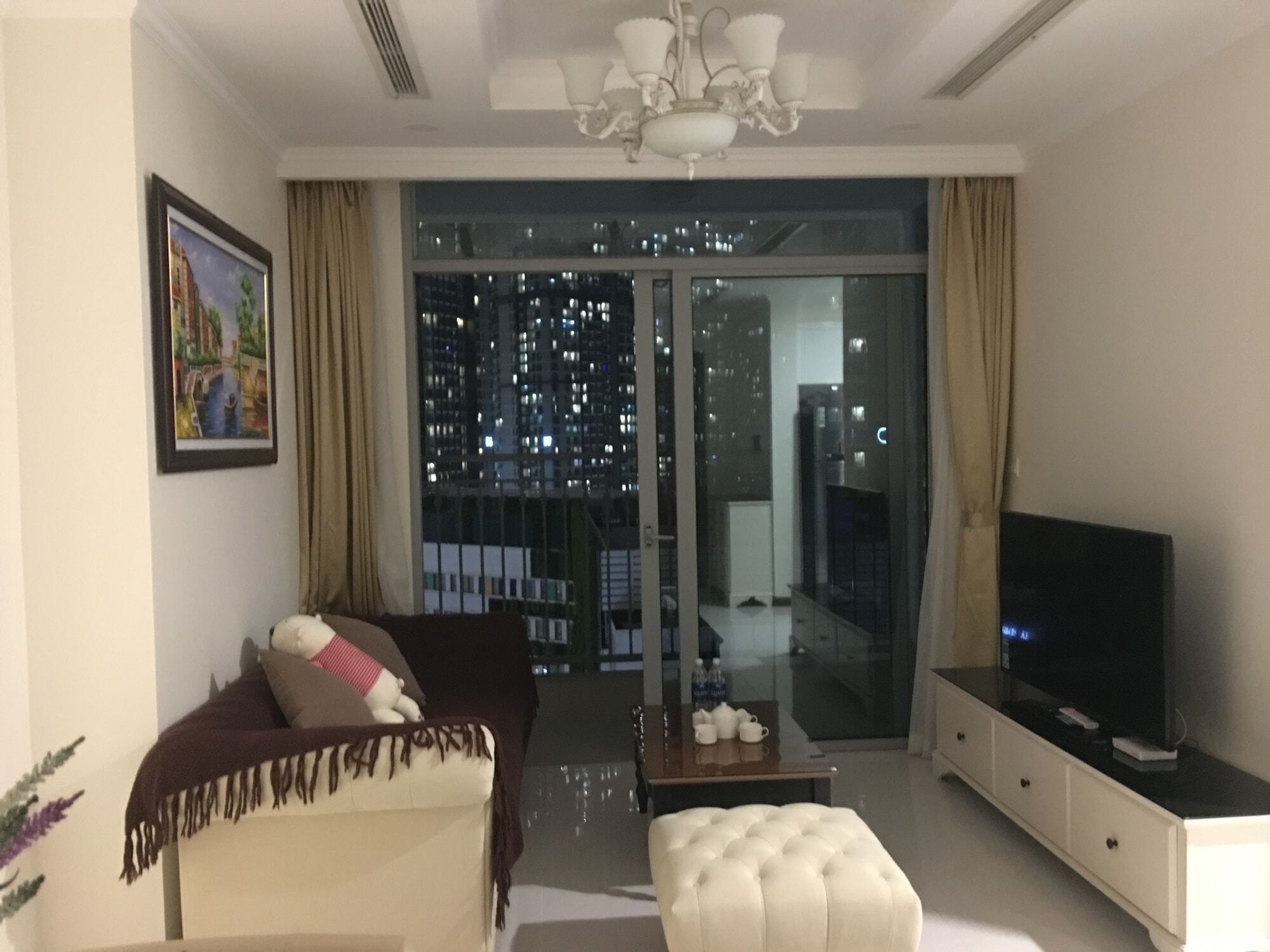 Vinhomes Central Park Jack Hai Luxury Service Apartment Ho Chi Minh City Bagian luar foto