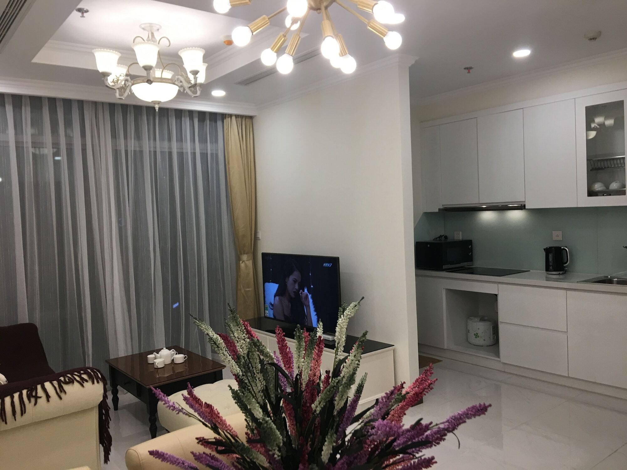 Vinhomes Central Park Jack Hai Luxury Service Apartment Ho Chi Minh City Bagian luar foto