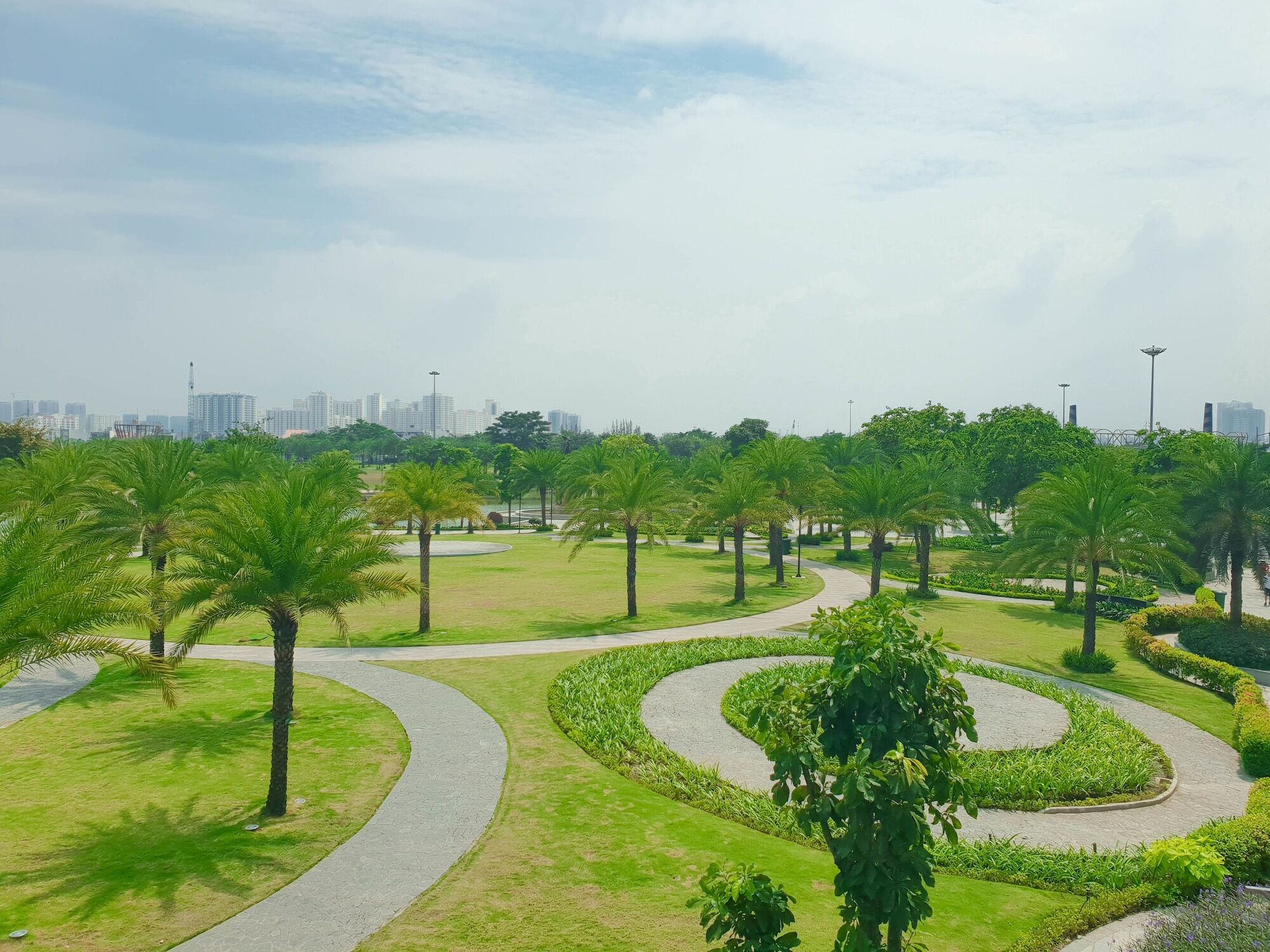 Vinhomes Central Park Jack Hai Luxury Service Apartment Ho Chi Minh City Bagian luar foto
